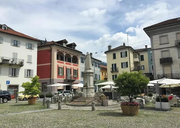 1-bedroom Dom wakacyjny Locarno
