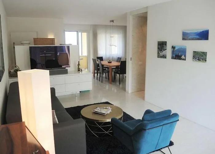 Dom wakacyjny 1-bedroom Locarno