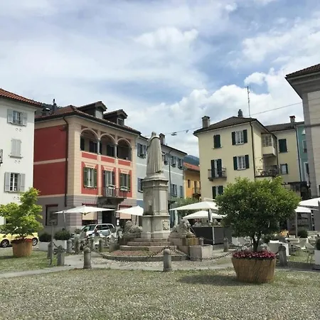 1-bedroom بيت للعطل لوكارنو