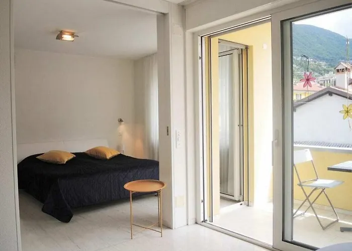 بيت للعطل 1-bedroom لوكارنو