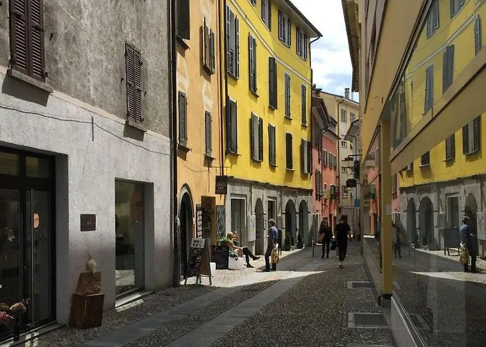 1-bedroom بيت للعطل لوكارنو